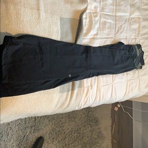 Lululemon long boot cut leggings size 2